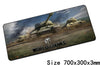 World of tanks mouse pad 700x300x3mm pad mouse notbook computer padmouse hot gaming mousepad gamer to keyboard mouse mats