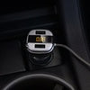 Bluetooth Car Kit Handsfree Set FM Transmitter MP3 Music Player 5V 4.1A Dual USB Car Charger Support TF Card 1G-32G Car-Styling