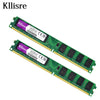 4GB(2pcsX2GB) DDR2 2GB Ram 800Mhz PC2-6400U 240Pin 1.8V CL6 Desktop Memory