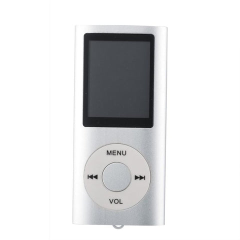 Mp4 Player 32Gb 8-colors 4th 1.8 screen MP4 video Radio music movie player SD/TF card Mp4 Player Dab Radio