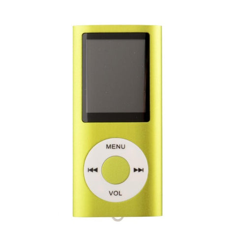 Mp4 Player 32Gb 8-colors 4th 1.8 screen MP4 video Radio music movie player SD/TF card Mp4 Player Dab Radio