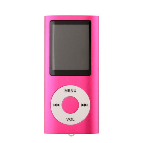 Mp4 Player 32Gb 8-colors 4th 1.8 screen MP4 video Radio music movie player SD/TF card Mp4 Player Dab Radio