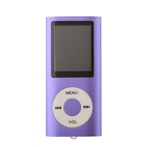 Mp4 Player 32Gb 8-colors 4th 1.8 screen MP4 video Radio music movie player SD/TF card Mp4 Player Dab Radio