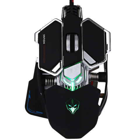 G10 Gaming Mouse Mice 9 Buttons 4 Colors With Light USB Wired Gamer Mouse Professional Optical Mouse 4000 Adjustable DPI