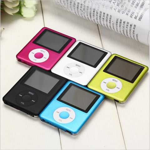 MP4 Player high quality for 4 GB 8GB 16GB MP3, MP4 player 1.8 "LCD screen FM radio video game movie music player LCD music player