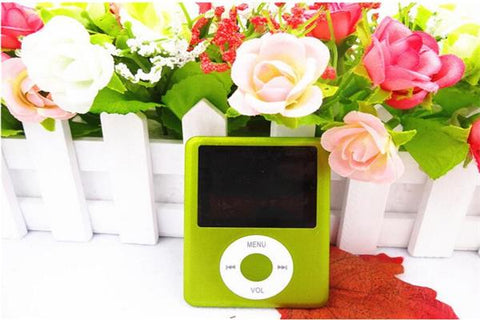 MP4 Player high quality for 4 GB 8GB 16GB MP3, MP4 player 1.8 "LCD screen FM radio video game movie music player LCD music player