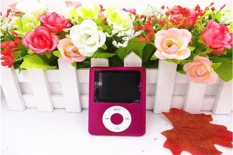 MP4 Player high quality for 4 GB 8GB 16GB MP3, MP4 player 1.8 "LCD screen FM radio video game movie music player LCD music player