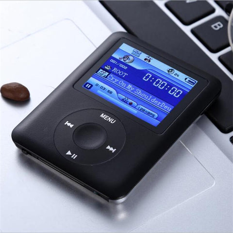 MP4 Player high quality for 4 GB 8GB 16GB MP3, MP4 player 1.8 "LCD screen FM radio video game movie music player LCD music player