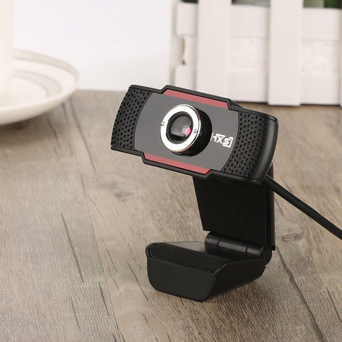 USB Web Cam Webcam HD 300 Megapixel PC Camera with Absorption Microphone MIC for Skype for Android TV Rotatable Computer Camera