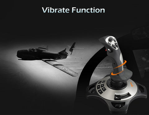 Wired 4 Axles Flying Game arcade Joystick Controller Professional Gaming Gamepad Flight Stick USB Joystick for PC