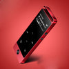 Original Touch Screen MP3 Player 8GB Metal APE/FLAC/WAV High Sound Quality Entry-level Lossless Music Player with FM