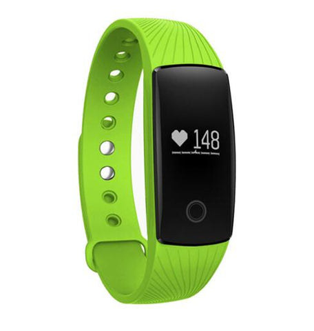 Smart Band Smartband Heart Rate Monitor Wristband Fitness Flex Bracelet for Android iOS PK xiomi mi Band 2 fitbits smart ID107