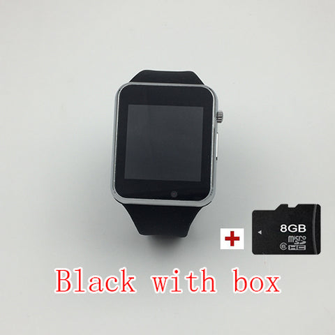 WristWatch Bluetooth Smart Watch Sport Pedometer With SIM Camera Smartwatch For Android Smartphonp