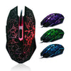 2017 New 6 keys Professional Colorful LED Backlight 4000 DPI Optical Wired Gaming Mouse