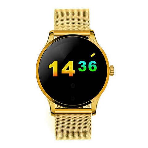 Smart Watch 1.22 Inch Round Screen Support Heart Rate Monitor Bluetooth SmartWatch For Apple Huawei IOS Android