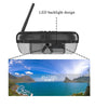 2017 NEW Monocular transmission FPV display video intelligent glasses Support 5g FPV wireless video receiver and AV in for FPV