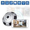 Wireless WiFi HD 360 Degree Fisheye Panoramic IP Camera IR Night Vision