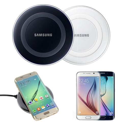 Original Charging Pad board Wireless Charger for Samsung Galaxy S6 S6 Edge S7 S7 Edge Note 5 S8 S8+ EP-PG920I Free data wire