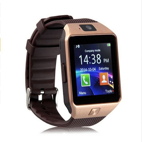 2018 New Smart Watch With Camera Bluetooth WristWatch SIM Card Smartwatch For Ios Android Phones Support Multi languages