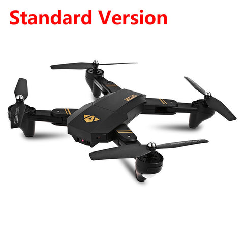 Original Mini Foldable Drone RC Selfie Drone with Wifi FPV HD Camera Altitude Hold & Headless Mode RC Quadcopter Drone