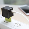 Sugar Mobile Phone Charger, ROCK 5V1A 5V2.4A 5V4A Universal Travel Phone USB Charger, 1 2 4 USB Wall Charger for iPhone Adapter