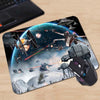 Top Game Mouse Pad Print Star Wars R2D2 Robot Style Durable Anti-slip Mouse Mat for Optical Mouse Pad