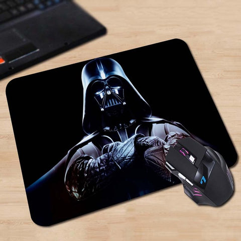 Top Game Mouse Pad Print Star Wars R2D2 Robot Style Durable Anti-slip Mouse Mat for Optical Mouse Pad