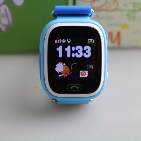 GPS WIFI Positioning kids Children Smart baby Watch SOS Call Location Locator Tracker Kid Safe Anti Lost Monitor smart watch