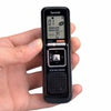 Professional Voice Activated Digital Audio Voice Recorder 16GB USB Pen Non-Stop 100hr Recording PCM 1536Kbps,Support TF-Card