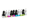 Car Styling 3-USB Car Charger Adapter Ports 5.1A For iPhone6 5S Samsung Note4 S5 HTC LG