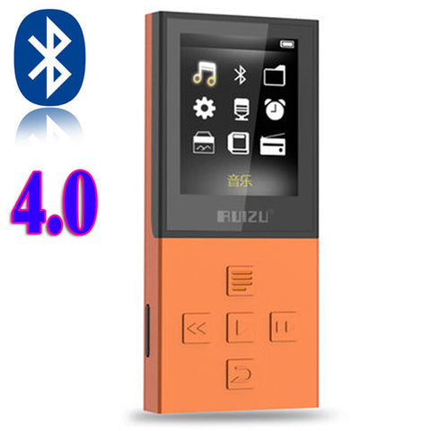 Bluetooth Sport MP3 Player with 8G can playing 130 Hours high quality lossless Recorder FM for bluetooth speak