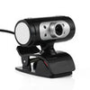 360 Degree Rotation USB Webcam 12M Pixels HD Clip-on Web Cam Camera With Microphone MIC for Computer Laptop PC High Quality