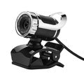 360 Degree Rotation USB Webcam 12M Pixels HD Clip-on Web Cam Camera With Microphone MIC for Computer Laptop PC High Quality