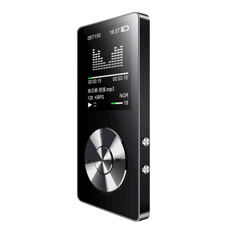 Original metal MP3 player lossless HiFi MP3 Music player with High Quality Sound out Speaker E-book FM radio Clock