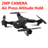 Original Mini Foldable Drone RC Selfie Drone with Wifi FPV HD Camera Altitude Hold & Headless Mode RC Quadcopter Drone