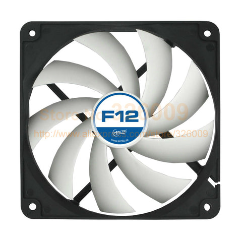 F12 fan 12cm 120mm 3pin 1350rpm Cooler cooling fan silent Genuine original