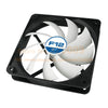 F12 fan 12cm 120mm 3pin 1350rpm Cooler cooling fan silent Genuine original