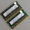 4GB (2X2GB) PC2-5300S DDR2-667 667Mhz  Laptop Memory  CL5.0 SODIMM Notebook RAM Non-Ecc 200pin Low density Full tested