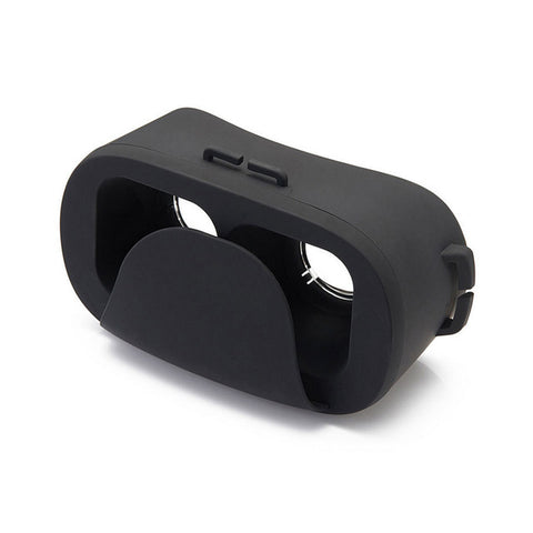 VR Box 3D Virtual Reality Goggles Mini VR Glasses Google Cardboard for Android ios Smartphone 4.0-6.0 inch FOV 120 3D Glasses