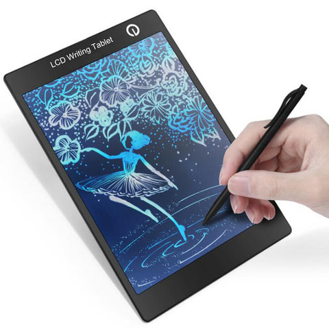 9.7 Inch LCD Graphics Drawing Digital Tablet with Colorful Painting Health Handwriting Board High Quality Doodle Board Notepad