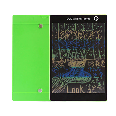 9.7 Inch LCD Graphics Drawing Digital Tablet with Colorful Painting Health Handwriting Board High Quality Doodle Board Notepad