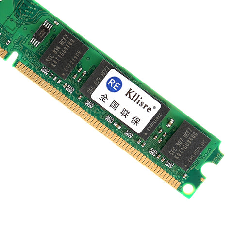 DDR2 2GB 800 667 MHz memory Desktop RAM non-ECC (INTEL & AMD) System High Compatible