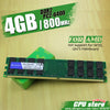 New 4GB DDR2 PC2-6400 800MHz For Desktop PC DIMM Memory RAM 240 pins For AMD System High Compatible