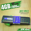 New 4GB DDR2 PC2-6400 800MHz For Desktop PC DIMM Memory RAM 240 pins For AMD System High Compatible