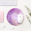 Planet Series Mat 220 x 220 x 3mm Circular Mouse Pad With Style Earth/Venus/Mars/Mercury/Jupiter/Pluto/Rainbow moon/Black moon