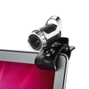 Newest 360 Degree Webcam USB 12 Megapixel HD Camera Web Cam MIC Clip-on For Skype Computer Laptop Desktop High Quality