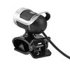 Newest 360 Degree Webcam USB 12 Megapixel HD Camera Web Cam MIC Clip-on For Skype Computer Laptop Desktop High Quality