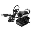 Newest 360 Degree Webcam USB 12 Megapixel HD Camera Web Cam MIC Clip-on For Skype Computer Laptop Desktop High Quality