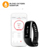 Smart Fitness Bracelet Intelligent Push Message 50 Words Blood Pressure Oxygen Heart Rate Monitor