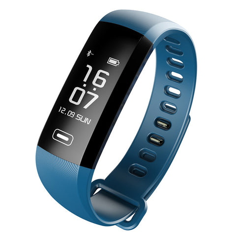 Smart Fitness Bracelet Intelligent Push Message 50 Words Blood Pressure Oxygen Heart Rate Monitor